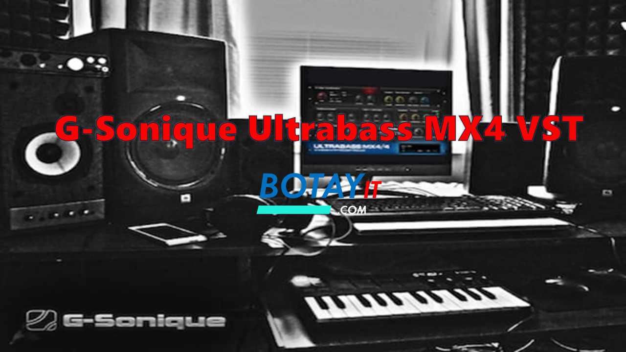 g sonique ultrabass mx4 4 vst plugin